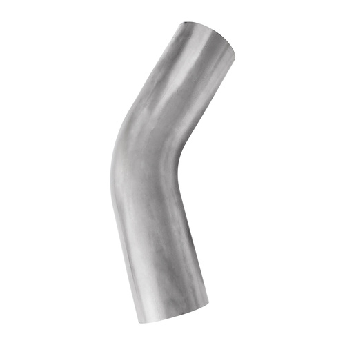 Performance Exhaust for 2 1/2" X 45° MILD STEEL COATED MANDREL BEND