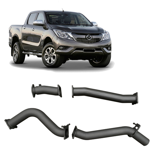 Redback Extreme Duty Exhaust to suit Mazda BT-50 (07/2016 - 09/2020)
