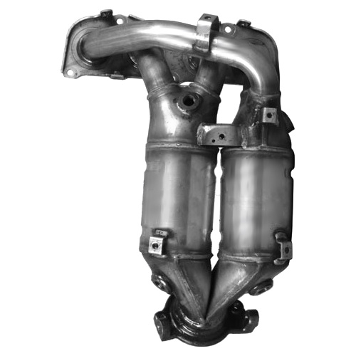 Redback Manifold Catalytic Converter for Toyota Rav4 (01/2000 - 10/2003), Avensis Verso (01/2000 - 10/2003), Avensis (01/2000 - 10/2003)