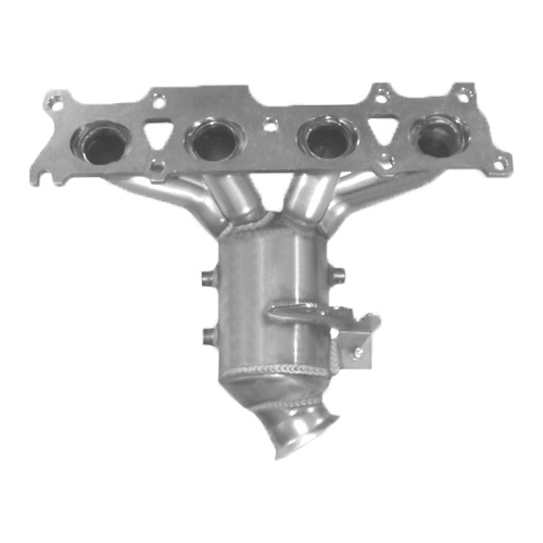 Redback Manifold Catalytic Converter for Peugeot 307 (09/2004 - 04/2016), Citroen C5 (09/2004 - 04/2016), C4 Grand Picasso (09/2004 - 04/2016), C4 (09