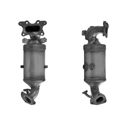 Redback Manifold Catalytic Converter for Honda Civic (02/2012 - 03/2017)