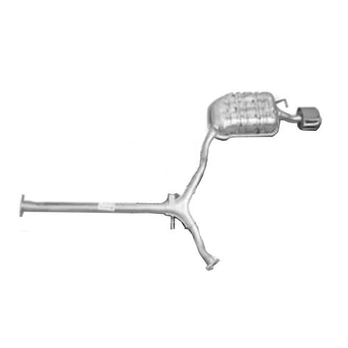 Redback Standard Replacement Exhaust for Hyundai Sonata (06/2005 - 12/2010)