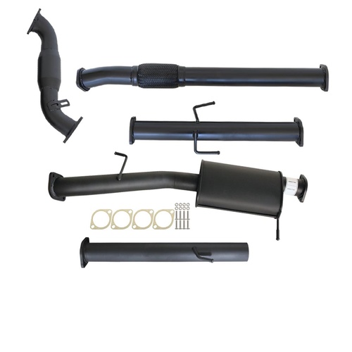 Performance Exhaust for Mitsubishi Triton ML 2006-09 3.2L 4M41 3 Inch Turbo Back Exhaust