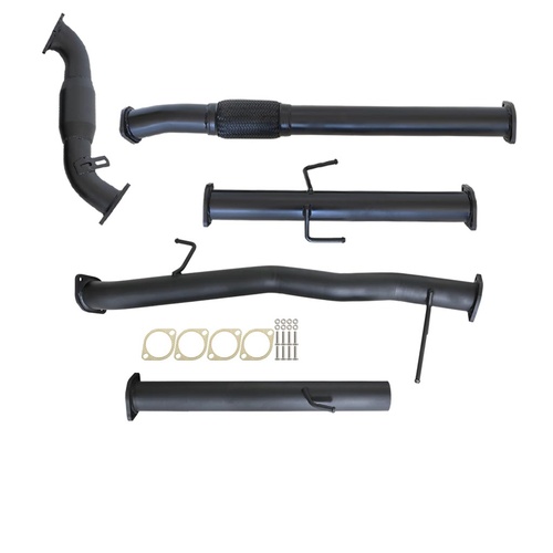 Performance Exhaust for Mitsubishi Triton ML 2006-09 3.2L 4M41 3 Inch Turbo Back Exhaust
