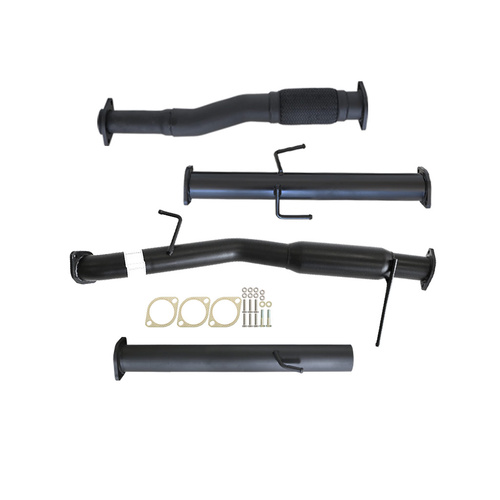 Performance Exhaust for Mitsubishi Triton MQ MR 2015 - 2023 2.4L 4N15 3 Inch DPF Back Exhaust