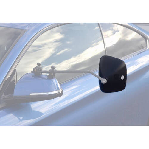 Milenco Grand Aero 3 Extra Wide Mirrors Convex (standard glass)