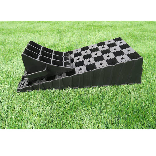 Milenco MGI Wedge Level with Chock