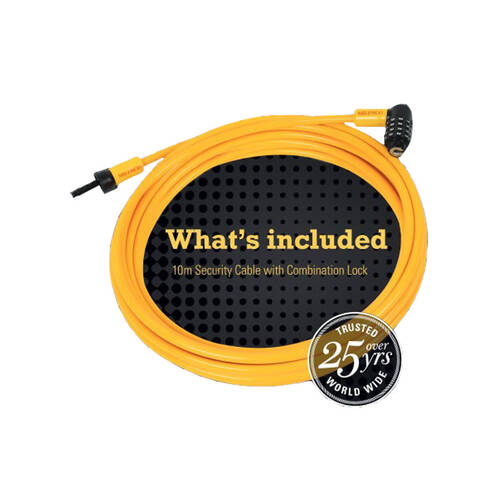 Milenco 10m Security Cable