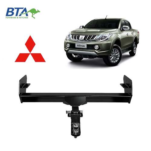 Mitsubishi Triton MQ MR Towbar Power Coated 3100kg- Pro Series - MITS014HPC