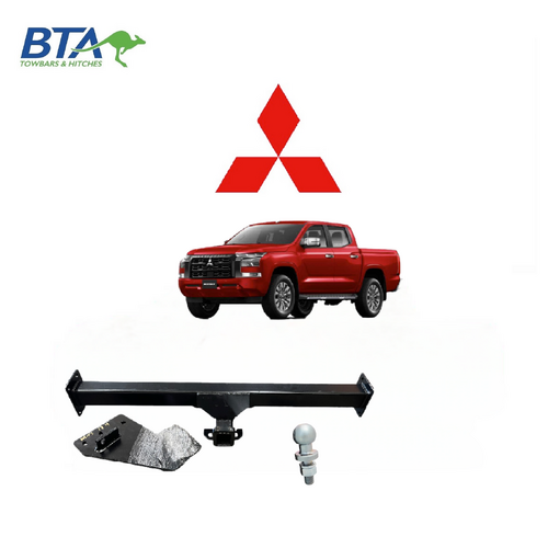 BTA Heavy Duty Towbar for Mitsubishi Triton MV 2024+ 