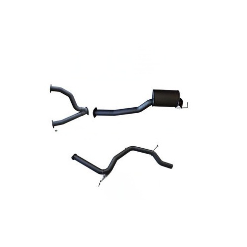FALCON AU V8 IRS SEDAN 3" CATBACK EXHAUST
