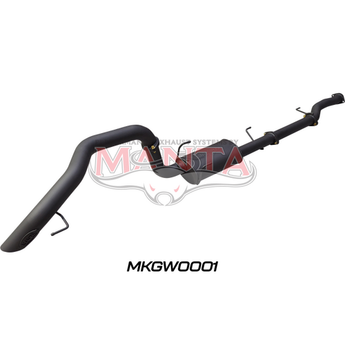 MANTA 3" CAT BACK SYSTEM FOR GWM TANK 300 PETROL 2.0