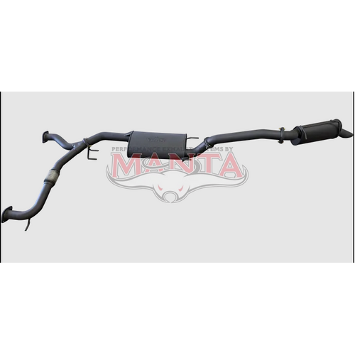 Manta Aluminized 3" Exhaust for NISSAN PATROL Y62 SERIES 1 - 5 