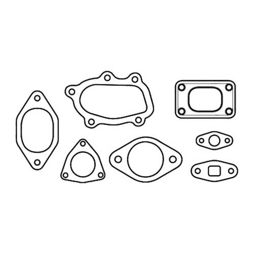 MLSR Turbo Gasket to suit Nissan 200SX (10/1994 - 11/2000), Silvia (01/1991 - 12/1998), Bluebird (09/1991 - 01/1996), 180SX (01/1991 - 01/1998)