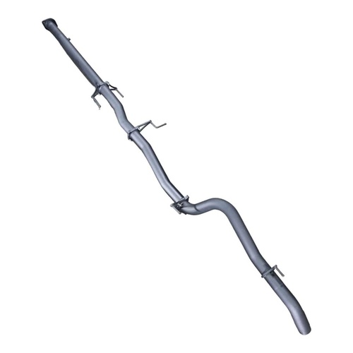NCE 3" STAINLESS STEEL DPF BACK EXHAUST FOR Mitsubishi Triton MR MQ 2.4