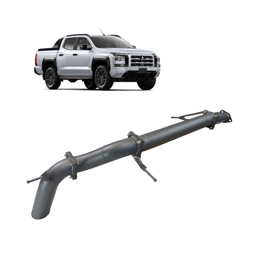 Redback Extreme Duty Exhaust for Mitsubishi MV Triton (07/2023 - on)