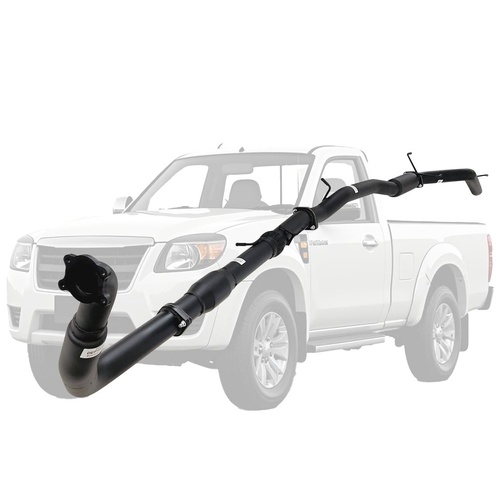 Performance Exhaust for Mazda BT50 2007-2011 2.5L 3L Automatic 3 Inch Turbo Back Exhaust