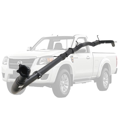 Performance Exhaust for Mazda BT50 2007-2011 2.5L 3L Automatic 3 Inch Turbo Back Exhaust