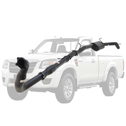 Performance Exhaust for Mazda BT50 2007-2011 2.5L 3L Automatic 3 Inch Turbo Back Exhaust