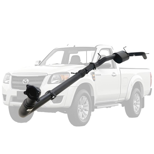 Performance Exhaust for Mazda BT50 2007-2011 2.5L 3L Automatic 3 Inch Turbo Back Exhaust