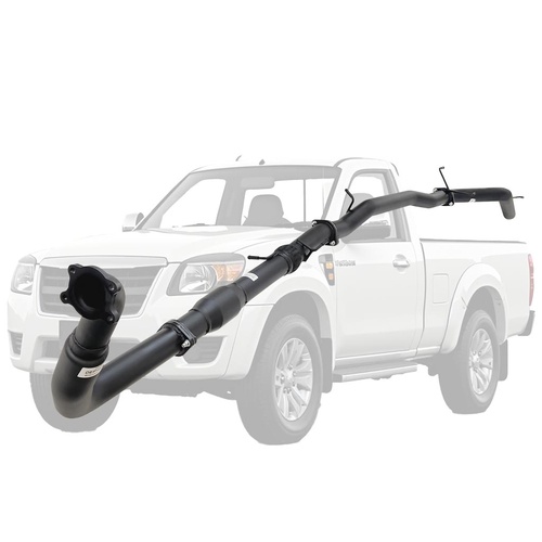 Performance Exhaust for Mazda BT50 2007-2011 2.5L 3L Automatic 3 Inch Turbo Back Exhaust