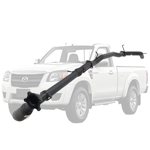 Performance Exhaust for Mazda BT50 2007-2011 2.5L 3L Automatic 3 Inch Turbo Back Exhaust