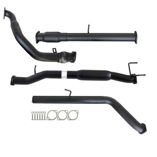 Performance Exhaust for Mazda BT50 2006-2011 2.5L 3L Manual 3 Inch Turbo Back Exhaust