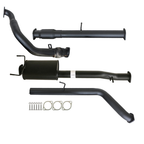 Performance Exhaust for Mazda BT50 2006-2011 2.5L 3L Manual 3 Inch Turbo Back Exhaust