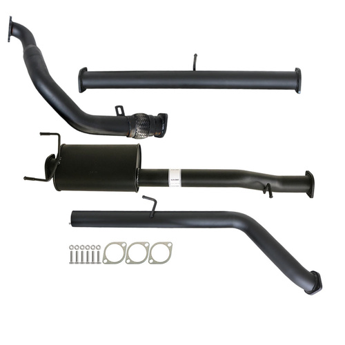 Performance Exhaust for Mazda BT50 2006-2011 2.5L 3L Manual 3 Inch Turbo Back Exhaust