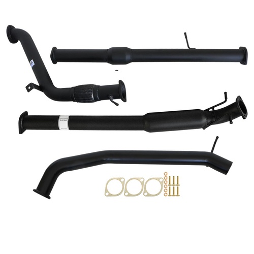 Performance Exhaust for Mazda BT50 2011 - 9/2016 3.2L 3 Inch Turbo Back Exhaust