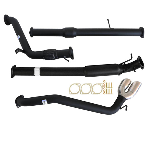 Performance Exhaust for Mazda BT50 2011 - 9/2016 3.2L 3 Inch Turbo Back Exhaust