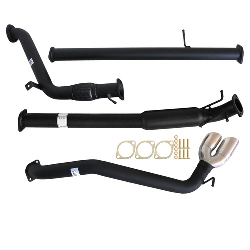 Performance Exhaust for Mazda BT50 2011 - 9/2016 3.2L 3 Inch Turbo Back Exhaust