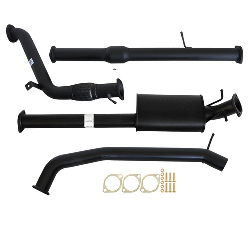 Performance Exhaust for Mazda BT50 2011 - 9/2016 3.2L 3 Inch Turbo Back Exhaust