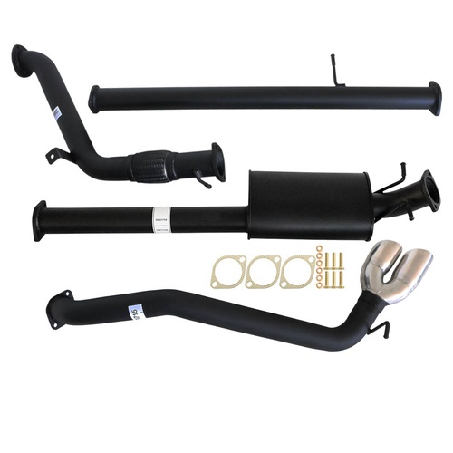 Performance Exhaust for Mazda BT50 2011 - 9/2016 3.2L 3 Inch Turbo Back Exhaust