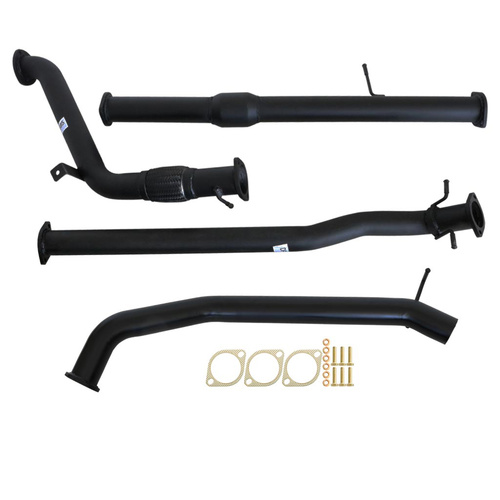Performance Exhaust for Mazda BT50 2011 - 9/2016 3.2L 3 Inch Turbo Back Exhaust