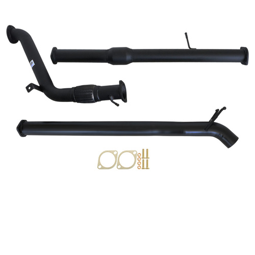 Performance Exhaust for Mazda BT50 2011 - 9/2016 3.2L 3 Inch Turbo Back Exhaust