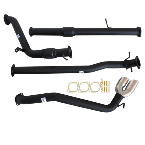 Performance Exhaust for Mazda BT50 2011 - 9/2016 3.2L 3 Inch Turbo Back Exhaust