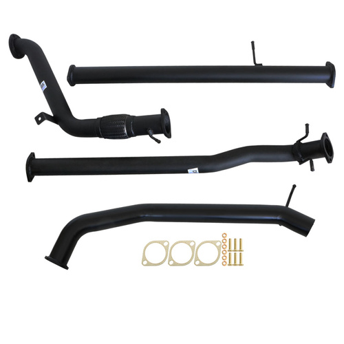 Performance Exhaust for Mazda BT50 2011 - 9/2016 3.2L 3 Inch Turbo Back Exhaust