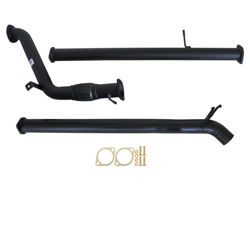 Performance Exhaust for Mazda BT50 2011 - 9/2016 3.2L 3 Inch Turbo Back Exhaust