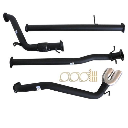 Performance Exhaust for Mazda BT50 2011 - 9/2016 3.2L 3 Inch Turbo Back Exhaust