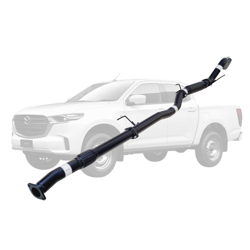 Performance Exhaust for Mazda BT-50 2021 Onwards 3L 3 Inch DPF Back Exhaust