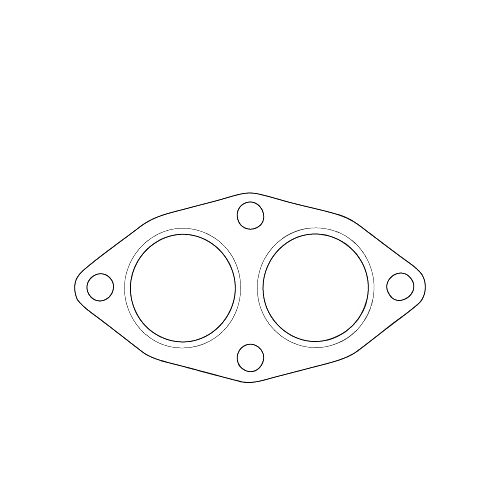 Redback Flange Gasket for MERCEDES-BENZ Kombi (04/1980 - 12/1985), E-CLASS (04/1980 - 12/1985)
