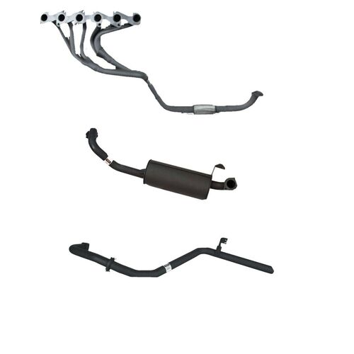 Redback Sports Exhaust Kit to suit Totoya Landcruiser Hjz80 with 1hz Engine