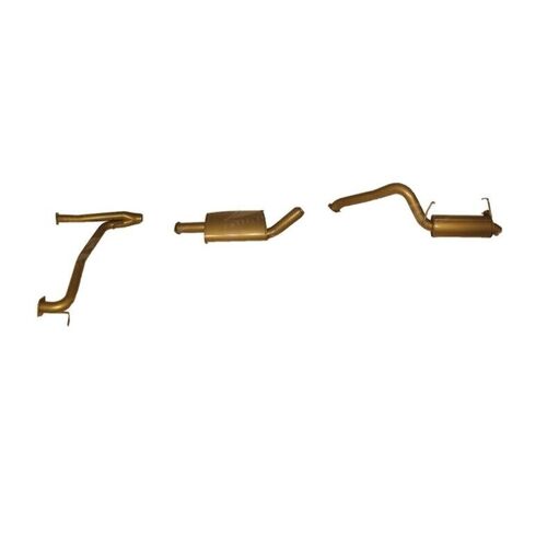 King Brown Y62 Nissan Patrol  3" Catback Exhaust with Muffler