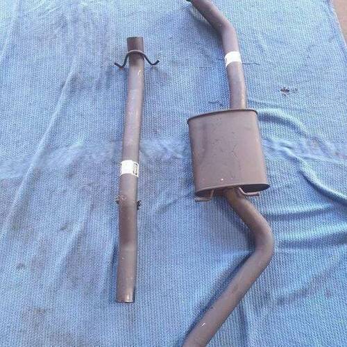 VN- VR V6 AND VN-VS V8 2.5inch redback catback exhaust suit irs rear sedan