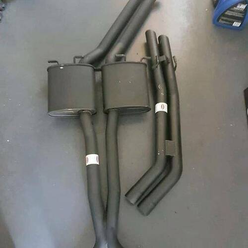 VT-VZ Commodore Sedan V8 Redback Duel 2.5inch Catback Exhaust System
