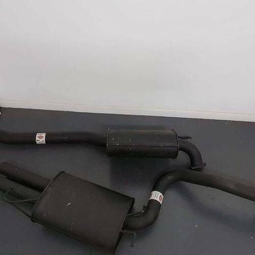 Fg xr6 sedan redback 2.5inch catback exhaust system