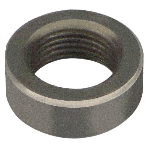 Female O2 Oxy Nut M18 x 1.5, OD 27mm, THK 10mm