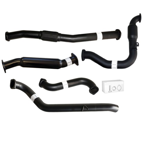 Performance Exhaust for Nissan Patrol Y61 GU 3L ZD30 Wagon 3 Inch Turbo Back Exhaust 2000-2016 (Does not suit Coil Tower Braces)