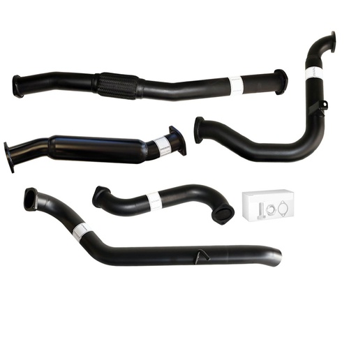 Performance Exhaust for Nissan Patrol Y61 GU 3L ZD30 Wagon 3 Inch Turbo Back Exhaust 2000-2016 (Does not suit Coil Tower Braces)